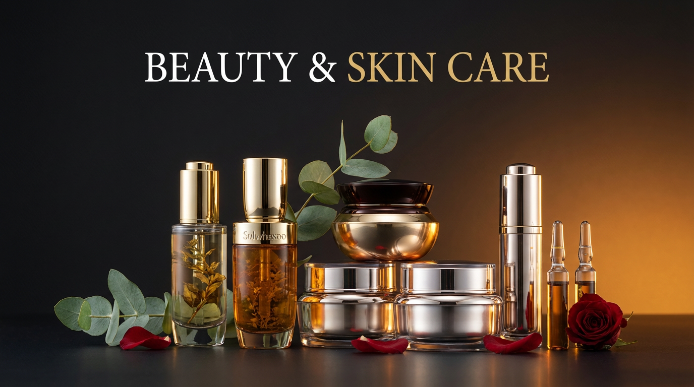 BEAUTY & SKIN CARE